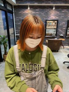 【pignon】アンブレラカラー  ブリーチカラー - 髪質改善 SEPT. 天神大名掲載
