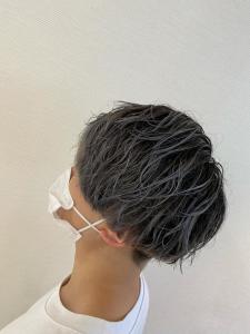 バレイヤージュ?シルバー - Neivs Hair 福工大駅前店掲載
