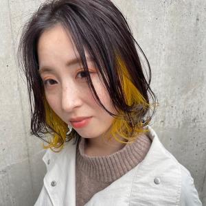 インナーカラー×イエロー - est-r.Fukuoka【福岡博多店】掲載