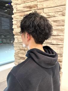 ツイストパーマ - LENAHC ARIA掲載