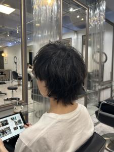 マッシュウルフ/表参道/メンズ/メンズカット/メンズスタイル - THE ESCALA 表参道本店 【エスカーラ】掲載