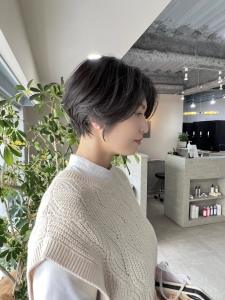 大人ショート☆暗髪 - Flag Hair 西通り店掲載