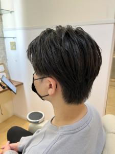 刈り上げなしナチュラルマッシュレイヤー - Beautissimo 所沢掲載