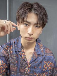 波打ちセンターパート - メンズサロン EIGHT MEN 吉祥寺店【エイト】掲載