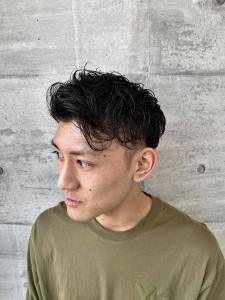 【琉希也style】メンズカット - SARA Beauty Sight 志免店掲載