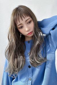 BERRY/ショコラアッシュ/ヘルシースタイル/ロングヘア - hairs BERRY 大橋店掲載