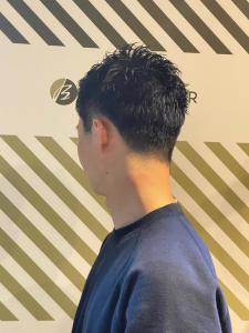 大人のパーマスタイル【BARBER-BAR】 - バーバーバー赤羽掲載