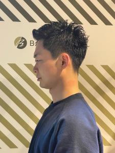 大人のパーマスタイル【BARBER-BAR】 - バーバーバー赤羽掲載