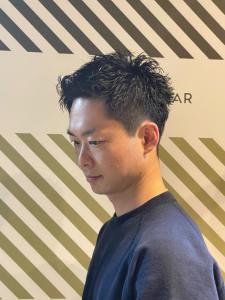 大人のパーマスタイル【BARBER-BAR】 - バーバーバー赤羽掲載