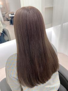 《re'll style》オリーブベージュ - re’ll*花屋併設の美容院*掲載