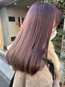 ＃ピンクパープル＃ピンクベージュ - KENJE横浜-Smart Salon-掲載