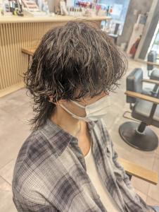 Men'sツイストスパイラル＆マッシュウルフ - LUCK 本厚木掲載