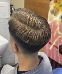 7：3パートフェードスタイル 外国人風カラー - シャンテhair stylish Club掲載