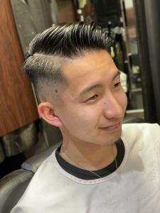 スキンフェードハードパートスタイル - ヒロ銀座ヘアーサロン 新橋 銀座口店掲載