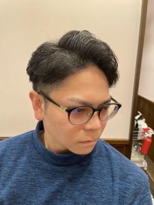 スパイラルパーマ(理容室/メンズ/barber shop新宿 - ヒロ銀座 BARBER SHOP 新宿店掲載