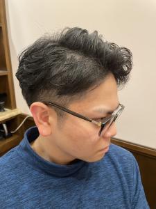 スパイラルパーマ(理容室/メンズ/barber shop新宿 - ヒロ銀座 BARBER SHOP 新宿店掲載