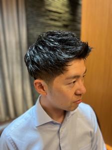 銀座　理容室　ビジネスフェザーアップバング - ヘアーモードキクチ 銀座店掲載