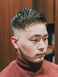 フェード アップバング - メンズ専門理容室 BroTokyo BARBERSHOP 銀座店掲載