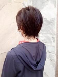 【151e_戸塚】*大人レイヤーショート+ショコラブラウン*