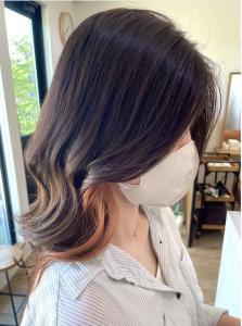 インナーカラー - ARBRE hair&make掲載