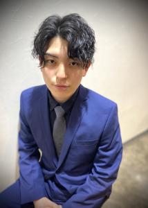 ソフトツイスト×センターパート - ヒロ銀座ヘアーサロン銀座一丁目店掲載
