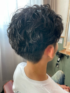 メンズショートパーマ - cocute掲載