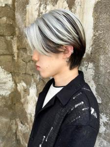 【Reir吉祥寺】*メンズデザインカラー+ホワイト×ブラック - Reir_吉祥寺 レイール キチジョウジ掲載