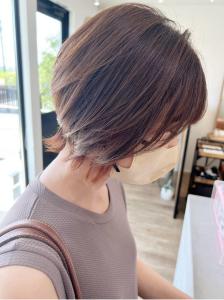 ウルフハンサムショート - ARBRE hair&make掲載