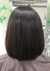 ドクター縮毛矯正、ふんわりボブ - ヘアスタジオ107掲載
