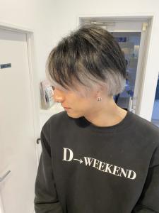 インナー、ホワイト - K&K hair design つつじが丘店掲載
