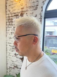 ホワイトメンズフェード - Cherim boat掲載