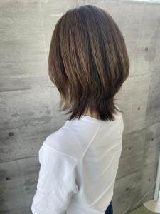 30代40代大人可愛いレイヤーベージュ☆山之内 - SARA Beauty Sight 志免店掲載