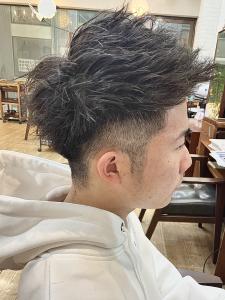 【ジェットモヒカン】原口健伸 - gift hair salon掲載