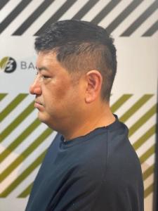 大人カッコいい30代40代50代以上フォワードスタイル - BARBER-BAR 四谷店掲載