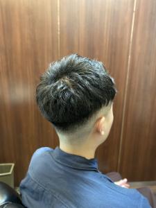 フェードスタイル《ツーブロック》 - HIRO GINZA 新橋店【理容室】掲載