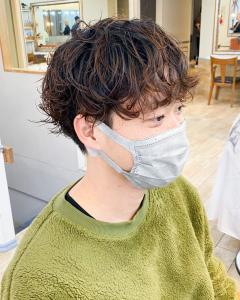 横浜☆マッシュ　ニュアンスパーマ　メンズパーマ - Neolive aim 横浜店掲載