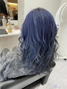 コバルトブルー！ - K&K hair design つつじが丘店掲載