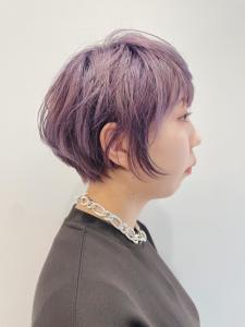 ラベンダーピンク！ - Eleanor 梅田店掲載