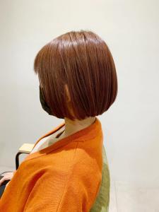オレンジブラウン - 半個室型美容室 Sourire 春日店掲載