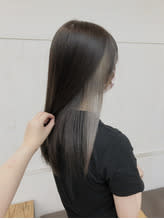 ◆イヤリングカラー/シルバーベージュ/ホワイトベージュ - 【ヘアケア特化型サロン】newi 天王寺掲載