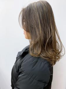 ◆ミルクティーベージュ/ケアカラー/イルミナカラー/トキオ - 【ヘアケア特化型サロン】newi 天王寺掲載