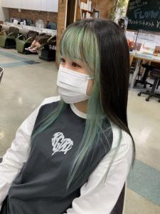 イヤリングカラー　カット　トリートメント - GORO 毘沙門店掲載