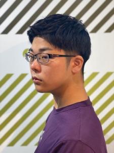 大人カッコいい20代30代40代代以上2ブロックスタイル - BARBER-BAR 四谷店掲載