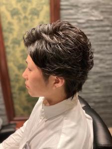 7:3ナチュラルスタイル - メンズ専門理容室 BroTokyo BARBERSHOP 銀座店掲載