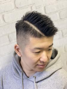 ハードパートフェード - ヒロ銀座ヘアーサロン 新橋 銀座口店掲載