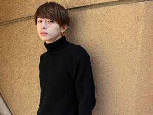【uta*_boys】小洒落感×ミディアム×無造作パーマ - 【ヘアケア特化型サロン】newi 京橋【ネウィ】掲載