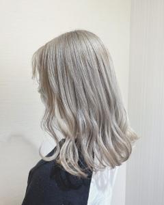 ホワイトベージュ - Neivs Hair 福工大駅前店掲載