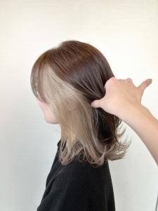 インナーカラー - Neivs Hair 福工大駅前店掲載