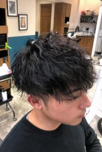 ツイストスパイラル【SHIFT】 - MENS ONLYSALON SHIFT(メンズサロン)掲載