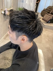 ツーブロックショート - Sifa.掲載